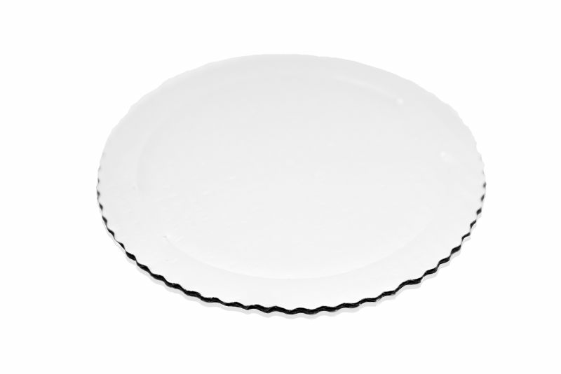 Podkład pod tort okrągły biały gruby śr.24 cm opak.20 szt.