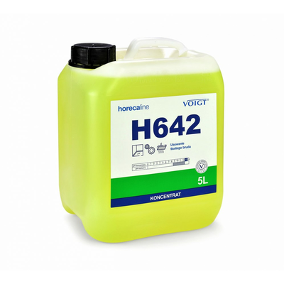 Środek Voigt H642 Gastro-Pur do czyszczenia tłustych powierzchni 10 l