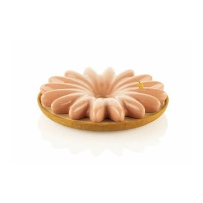 Forma silikonowa do tarty KIT TARTE RING BLOOM śr.173 mm wys.22 mm + rant perforowany śr.180 mm wys.20 mm