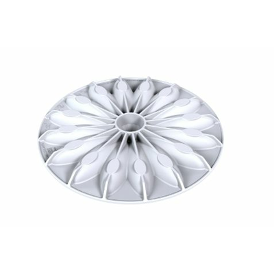 Forma silikonowa do tarty KIT TARTE RING BLOOM śr.173 mm wys.22 mm + rant perforowany śr.180 mm wys.20 mm