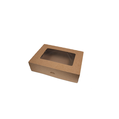 Pudełko białe na ciasto 31x22x8 cm opak 50 szt.