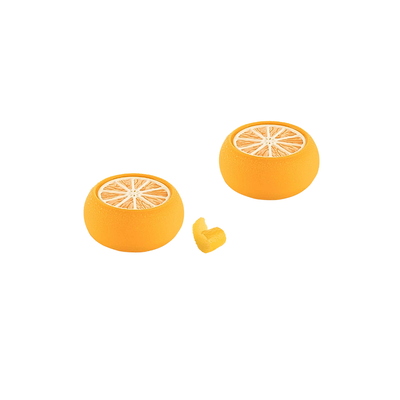 Forma silikonowa kawałek cytryny 70x31 mm 6 gniazd The silce of citrus