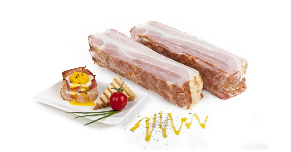 Bekon hiszpański krojony 1 kg - Sklep Polmarkus