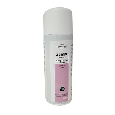 Zamsz cukierniczy w sprayu liliowy 400 ml