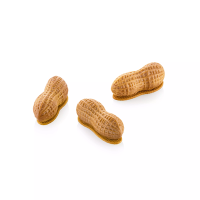 Forma silikonowa mini orzeszki ziemne 72x29 mm H 27 mm 12 gniazd - Mini Peanut