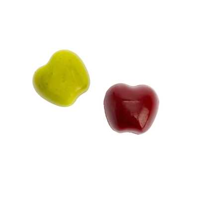 Forma z poliwęglanu do pralin jabłko/wiśnia 32x29 mm H 16 mm 24 gniazda - Juicy