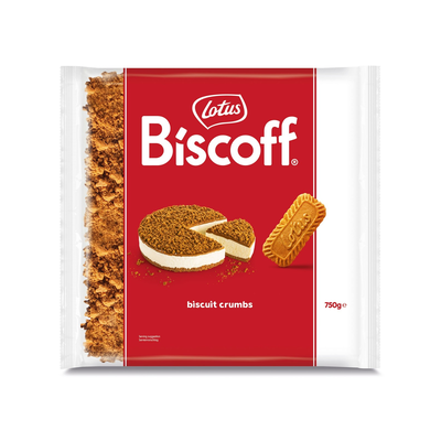 Posypka Lotus Biscoff Crumbs opak. 750 g