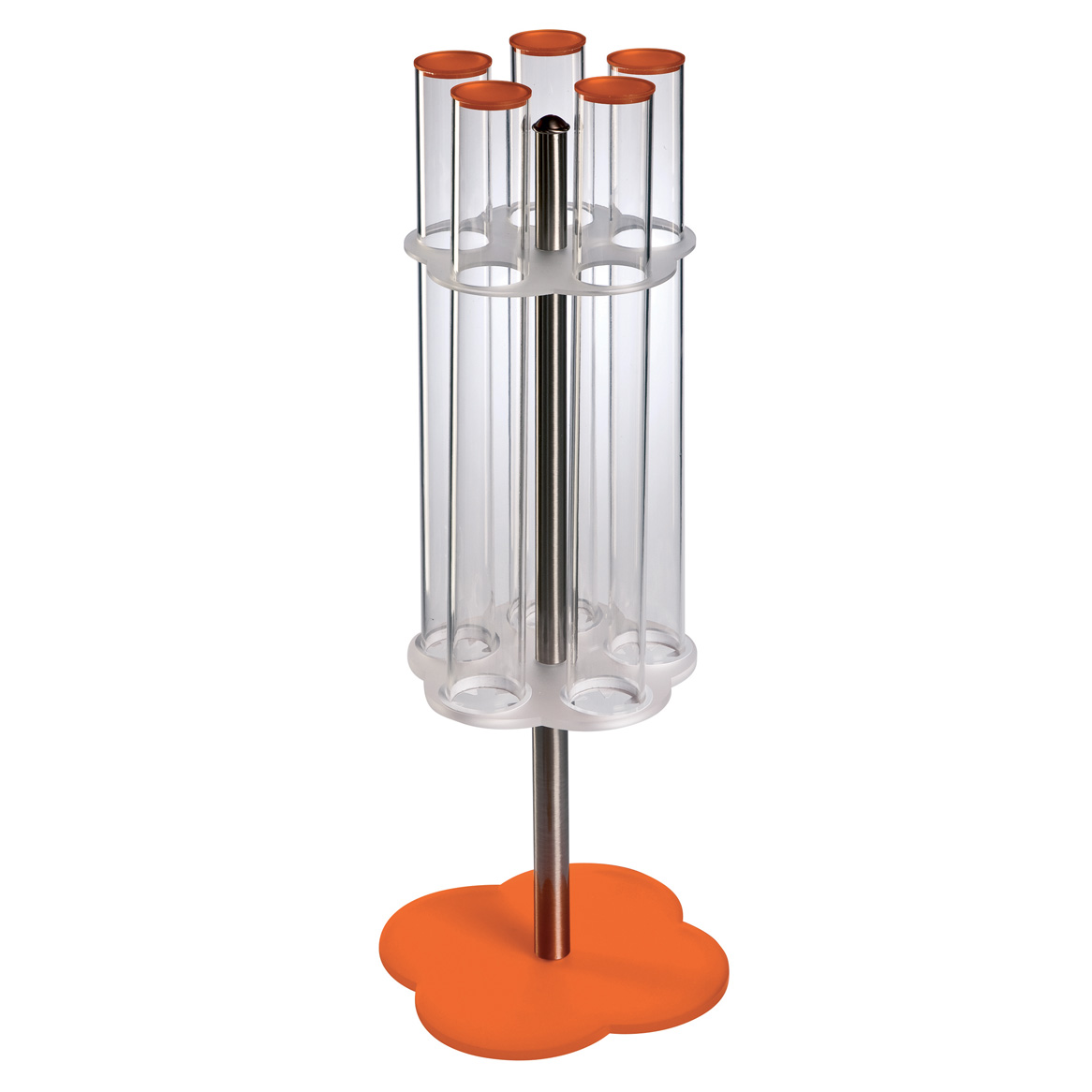 Magazynek do wafli obrotowy 5 rur plexi
