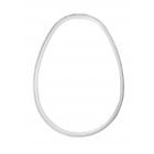 Wielkanoc wykrojnik do ciastek jajo duże