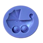 Forma silikonowa Wózek śr. 69 wys. 18 mm