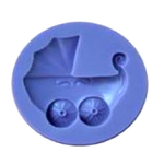 Forma silikonowa Wózek śr. 69 wys. 18 mm