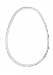 Wielkanoc wykrojnik do ciastek jajo duże