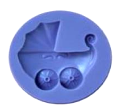 Forma silikonowa Wózek śr. 69 wys. 18 mm