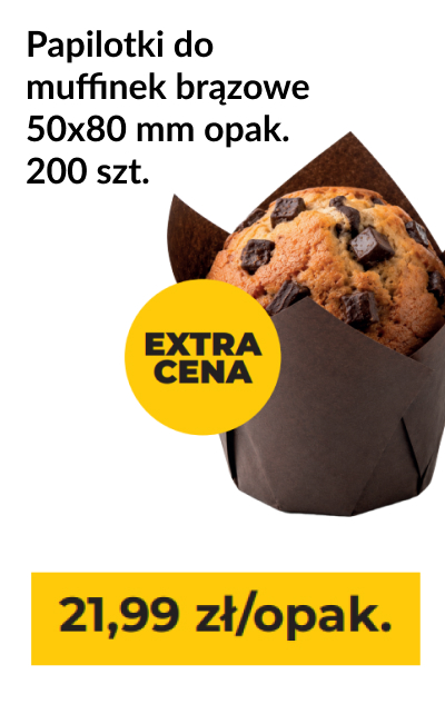 Surowce dla cukierni